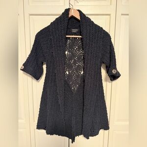 Women's BCBG Max Azria Black Knit Sweater